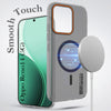 For Oppo Reno14 5G | Oppo Reno 14 5G Back Cover Case (Soft Touch | Camera Bump Protection | MagSafe Compatible | Matte Finish)