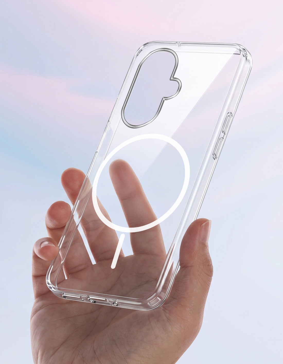 For OnePlus Nord CE 3 Lite Back Case Cover Crystal Anti Yellow (Unbreakable PC | MagSafe Wireless Charging Support |Camera Protection Bump)