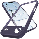 For Apple iPhone 17 Air Back Cover Case (Lifetime Anti Yellow | Anti Scratch | Crystal Clear Shockproof)