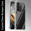 For Vivo V27 | Vivo V27 Pro Back Cover Case Shockproof Crystal-Clear | Drop & Camera Protection | Hard Polycarbonate)