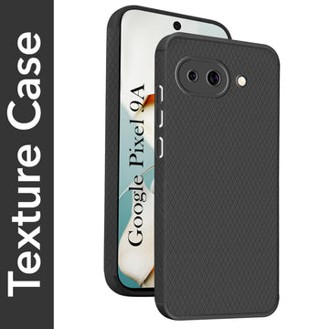 For Google Pixel 9A Back Cover Case (Liquid Silicone | Side Grip | Camera Protection)