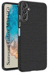 For Samsung Galaxy M35 5G Back Cover ( Silicone Clear Shockproof Case with Camera Protection | Soft and Flexible | Transparent)