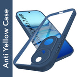 For Vivo iQOO Z10R Back Cover Case (Lifetime Anti Yellow | Anti Scratch | Crystal Clear Shockproof)
