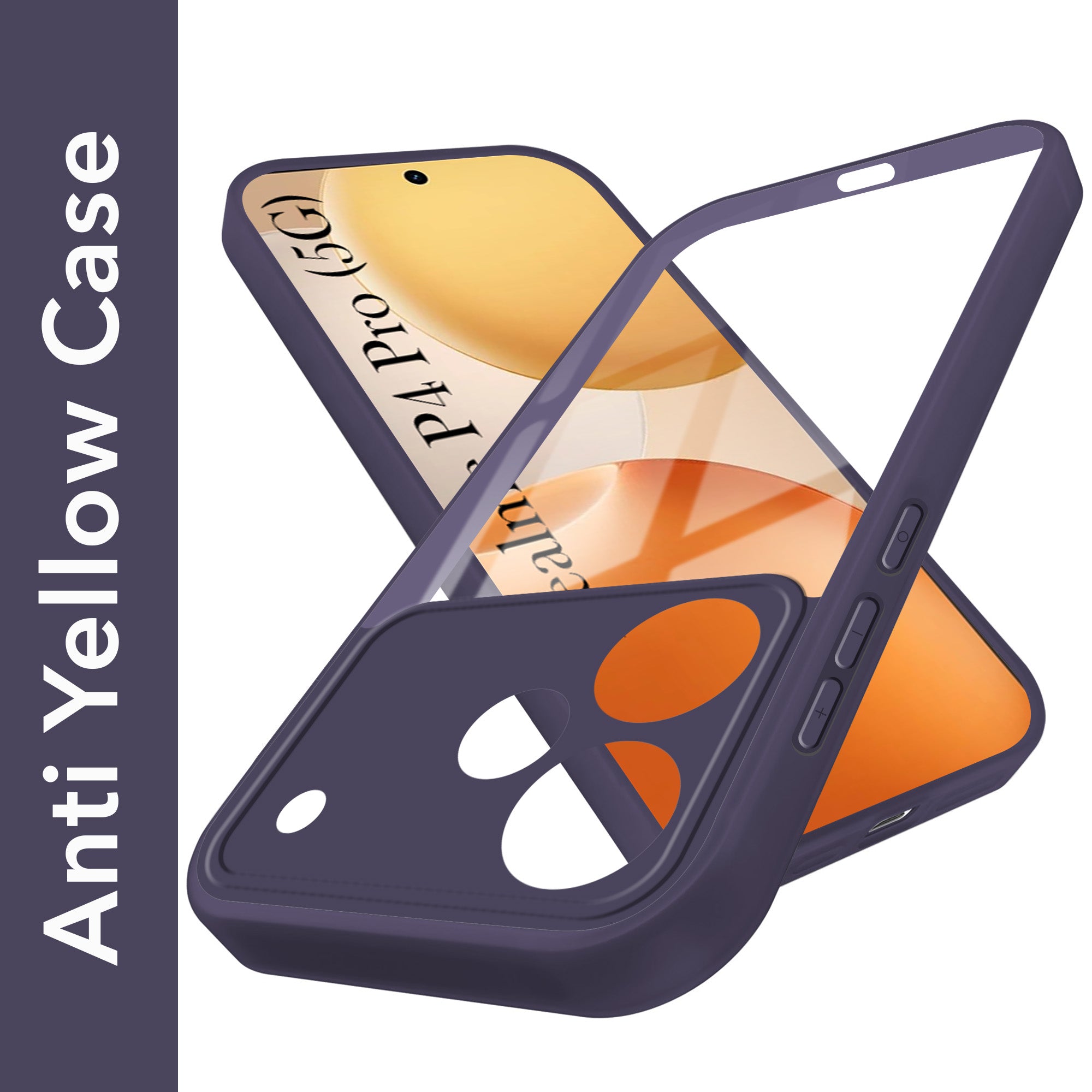 For Realme P4 Pro Back Cover Case Ultra-Hybrid (Lifetime Anti Yellow | Anti Scratch | Crystal Clear Shockproof)