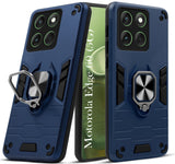 For Motorola Moto Edge 60 Back Cover Case (Shockproof Polycarbonate Dual Layer Hybrid Armor)