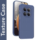 For Xiaomi Redmi Note 15 Pro 5G Back Cover Case Liquid Silicone (Camera Protection | Side Grip Texture | Soft and Flexible)