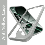 For Realme GT 6 | GT 6T 5G Back Cover Case (Lifetime Anti Yellow | Anti Scratch | Crystal Clear Shockproof)