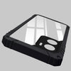 For Motorola Moto G05 Back Cover Case (Ultimate Shockproof Bumpers | Anti Yellow | Rugged Armor | Hybrid PC | Black )