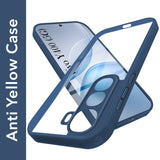 For Vivo Y400 Back Cover Case (Lifetime Anti Yellow | Anti Scratch | Crystal Clear Shockproof)