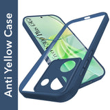 For Vivo Y300 Plus Back Cover Case (Lifetime Anti Yellow | Anti Scratch | Crystal Clear Shockproof)