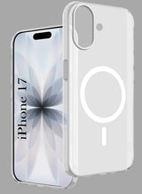 For Apple iPhone 17 Back Cover Case (Frosted Matte Feel | MagSafe Compatible Wireless Charging)