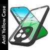 For Oppo F29 Back Cover Case (Lifetime Anti Yellow | Anti Scratch | Crystal Clear Shockproof)