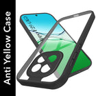 For Oppo F29 Back Cover Case (Lifetime Anti Yellow | Anti Scratch | Crystal Clear Shockproof)