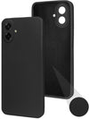 For Samsung Galaxy M07 | Samsung Galaxy F07 Back Cover Case (Matte Finish Silicone with Inside Fiber cloth)