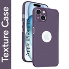 For Apple iPhone 15 Back Cover Case (Liquid Silicone | Side Grip | Camera Protection)