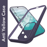 For Vivo V30 Back Cover Case (Lifetime Anti Yellow | Anti Scratch | Crystal Clear Shockproof)