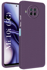 For Xiaomi Mi 10i 5G Back Cover Case (Shockproof Polycarbonate Dual Layer Hybrid Armor)