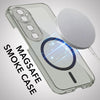 For Vivo T3 Ultra Back Cover Case Lifetime Anti-Yellow MagSafe Compatible Clear (Sleek Hard Crystal | Shockproof and Camera Protection)