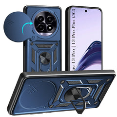 For Realme 13 Pro | Realme 13 Pro Plus 5G Back Cover Case (Hybrid Dual Armor Polycarbonate)