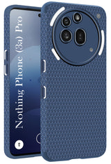 For Nothing Phone 3A Pro 5G Back Cover Case (Liquid Silicone | Side Grip | Camera Protection)