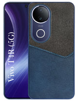 For Vivo T4R Back Cover Case (Ultimate Shockproof Bumpers | Anti Yellow | Rugged Armor | Hybrid PC | Black )