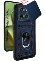 For Motorola Moto Edge 60 Back Cover Case (Hybrid Dual Armor Polycarbonate)