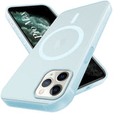 For Apple iPhone 11 Pro Max Back Cover Case (Frosted Matte Feel | MagSafe Compatible Wireless Charging | Polycarbonate Material)