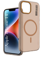 For Apple iPhone 14 Plus Back Cover Case (Soft Touch | Camera Bump Protection | MagSafe Compatible | Matte Finish)
