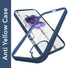 For Nothing Phone 1 Back Cover Case Ultra-Hybrid (Lifetime Anti Yellow | Anti Scratch | Crystal Clear Shockproof)