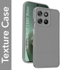For Motorola Moto G67 Power | G57 Power Back Cover Case Liquid Silicone (Camera Protection | Side Grip Texture | Soft and Flexible)