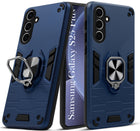 For Samsung Galaxy S25 Plus Back Cover Case (Shockproof Polycarbonate Dual Layer Hybrid Armor)