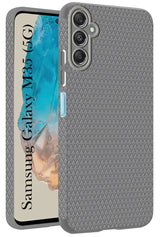 For Samsung Galaxy M35 5G Back Cover ( Silicone Clear Shockproof Case with Camera Protection | Soft and Flexible | Transparent)