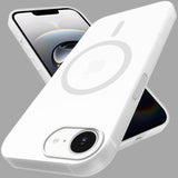 For Apple iPhone 16e Back Cover Case (Frosted Matte Feel | MagSafe Compatible Wireless Charging | Polycarbonate Material)