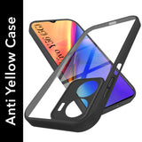 For Vivo Y56 5G Ultra-Hybrid Back Cover Case (Lifetime Anti Yellow | Anti Scratch | Crystal Clear Shockproof)