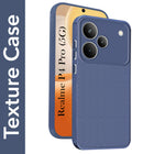 For Realme P4 Pro Back Cover Case Liquid Silicone (Camera Protection | Side Grip Texture | Soft and Flexible)