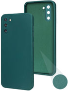 For Samsung Galaxy Note 10 Back Cover Case (Matte Finish Silicone with Inside Fiber cloth)