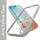 For Samsung Galaxy M16 5G | Samsung Galaxy F16  Back Cover Case (Lifetime Anti Yellow | Anti Scratch | Crystal Clear Shockproof)