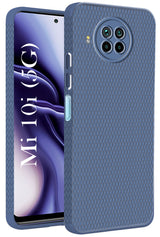 For Xiaomi Mi 10i 5G Back Cover Case (Shockproof Polycarbonate Dual Layer Hybrid Armor)