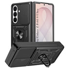 For Samsung Galaxy Z Fold 8 Ultra Back Cover Case Hybrid Armor (Sliding Shutter Camera Protection | Polycarbonate |Ring Holder Kickstand)