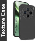 For Vivo X200 5G Back Cover Case (Liquid Silicone | Side Grip | Camera Protection)