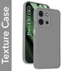 For Poco C85 5G Back Cover Case Liquid Silicone (Camera Protection | Side Grip Texture | Soft and Flexible)