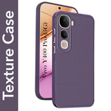 For Vivo Y400 Pro  Back Cover Case (Liquid Silicone | Side Grip | Camera Protection)