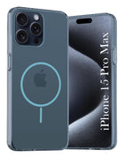 For Apple iPhone 15 Pro Max Back Cover Case Silicone (Slim Paper Thin | Camera Protection Bump | Minimalist Professional | Soft Flexible)
