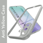 For Samsung Galaxy M56 | Samsung Galaxy F56 Back Cover Case (Lifetime Anti Yellow | Anti Scratch | Crystal Clear Shockproof)
