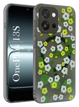For OnePlus 13S Back Cover Case (Cute Floral Design | Flower Print for Girls | MagSafe Compatible Wireless Charging)