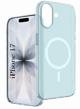 For Apple iPhone 17 Back Cover Case (Frosted Matte Feel | MagSafe Compatible Wireless Charging)