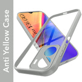 For Vivo Y56 5G Ultra-Hybrid Back Cover Case (Lifetime Anti Yellow | Anti Scratch | Crystal Clear Shockproof)