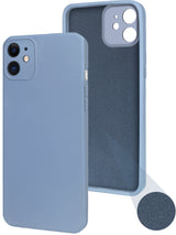 For Apple iPhone 11 Back Cover Case (Matte Finish Silicone with Inside Fiber cloth)