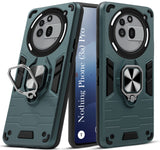 For Nothing Phone 3A Pro 5G Back Cover Case (Shockproof Polycarbonate Dual Layer Hybrid Armor)
