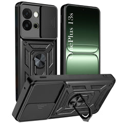 For OnePlus 13S Back Cover Case (Hybrid Dual Armor Polycarbonate)